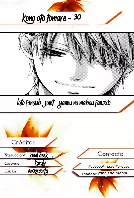 Kono Oto Tomare- (2012) - Capítulo 30 - Página 1 - LectorTMOo