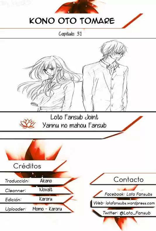 Kono Oto Tomare- (2012) - Capítulo 32 - Página 3 - LectorTMOo