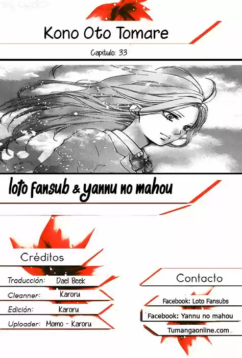 Kono Oto Tomare- (2012) - Capítulo 33 - Página 3 - LectorTMOo
