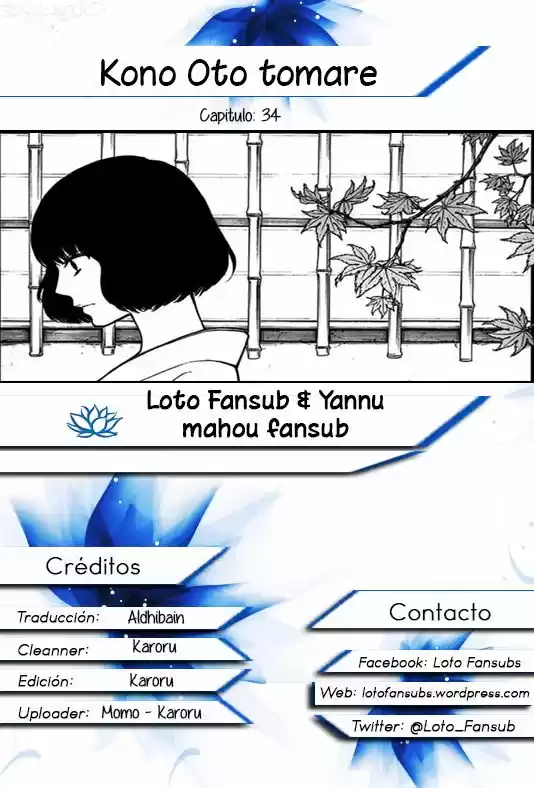 Kono Oto Tomare- (2012) - Capítulo 34 - Página 3 - LectorTMOo