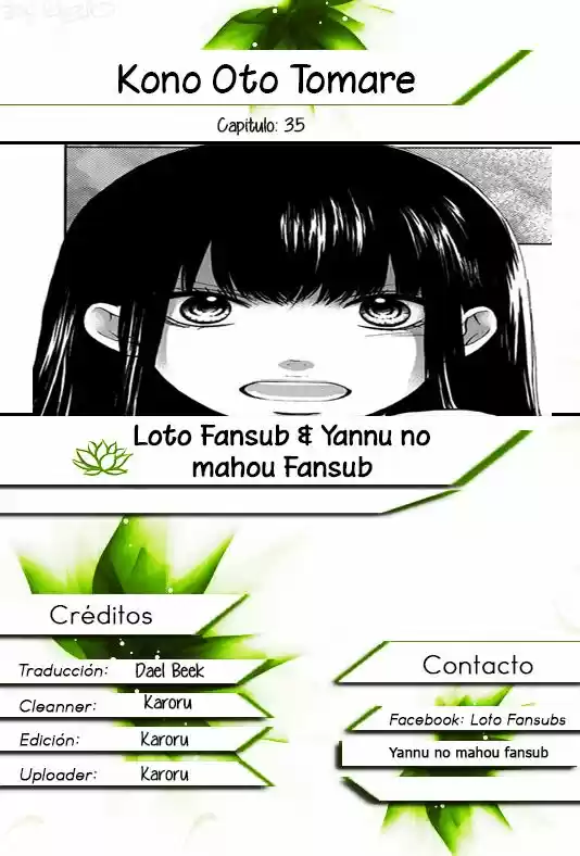 Kono Oto Tomare- (2012) - Capítulo 35 - Página 2 - LectorTMOo