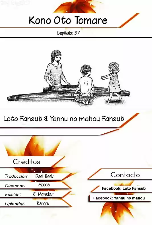 Kono Oto Tomare- (2012) - Capítulo 37 - Página 1 - LectorTMOo