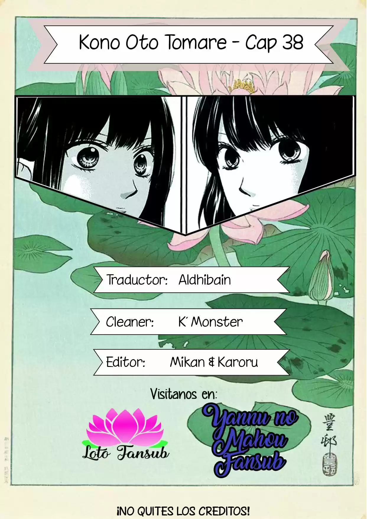 Kono Oto Tomare- (2012) - Capítulo 38 - Página 1 - LectorTMOo