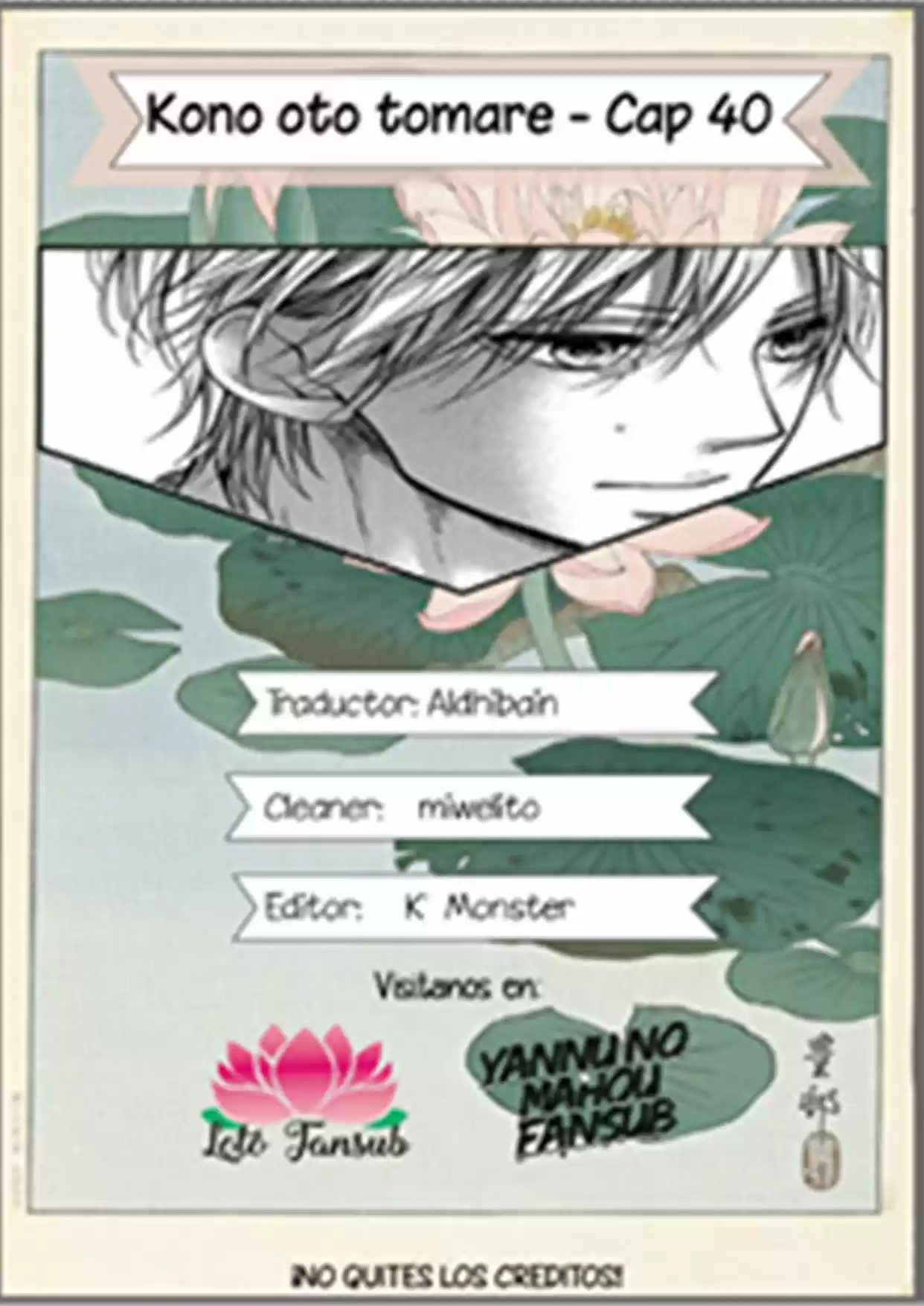 Kono Oto Tomare- (2012) - Capítulo 40 - Página 1 - LectorTMOo