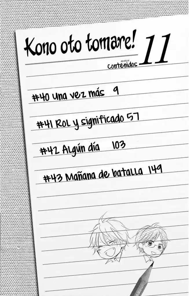 Kono Oto Tomare- (2012) - Capítulo 40 - Página 7 - LectorTMOo