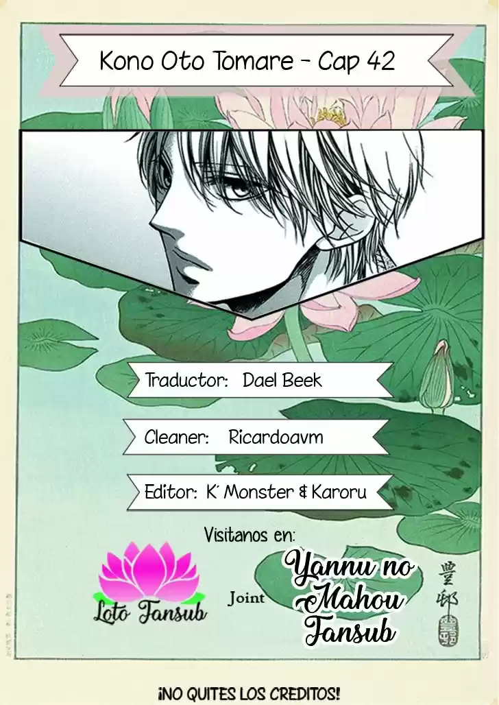 Kono Oto Tomare- (2012) - Capítulo 42 - Página 2 - LectorTMOo