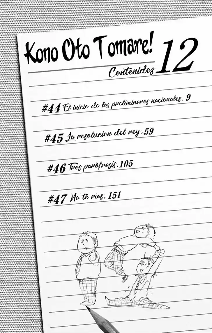 Kono Oto Tomare- (2012) - Capítulo 44 - Página 7 - LectorTMOo
