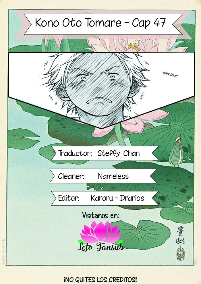 Kono Oto Tomare- (2012) - Capítulo 47 - Página 1 - LectorTMOo