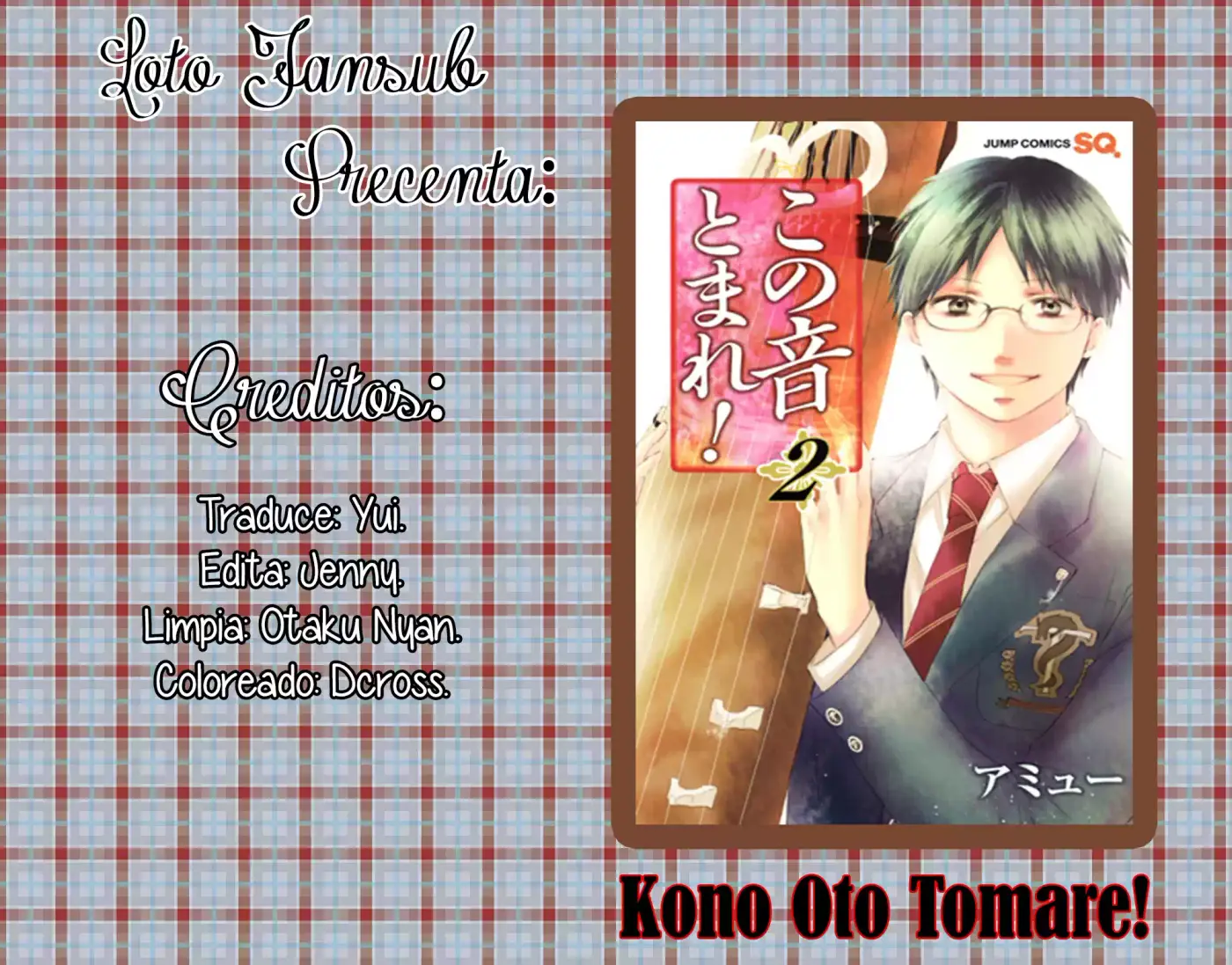 Kono Oto Tomare- (2012) - Capítulo 5 - Página 2 - LectorTMOo