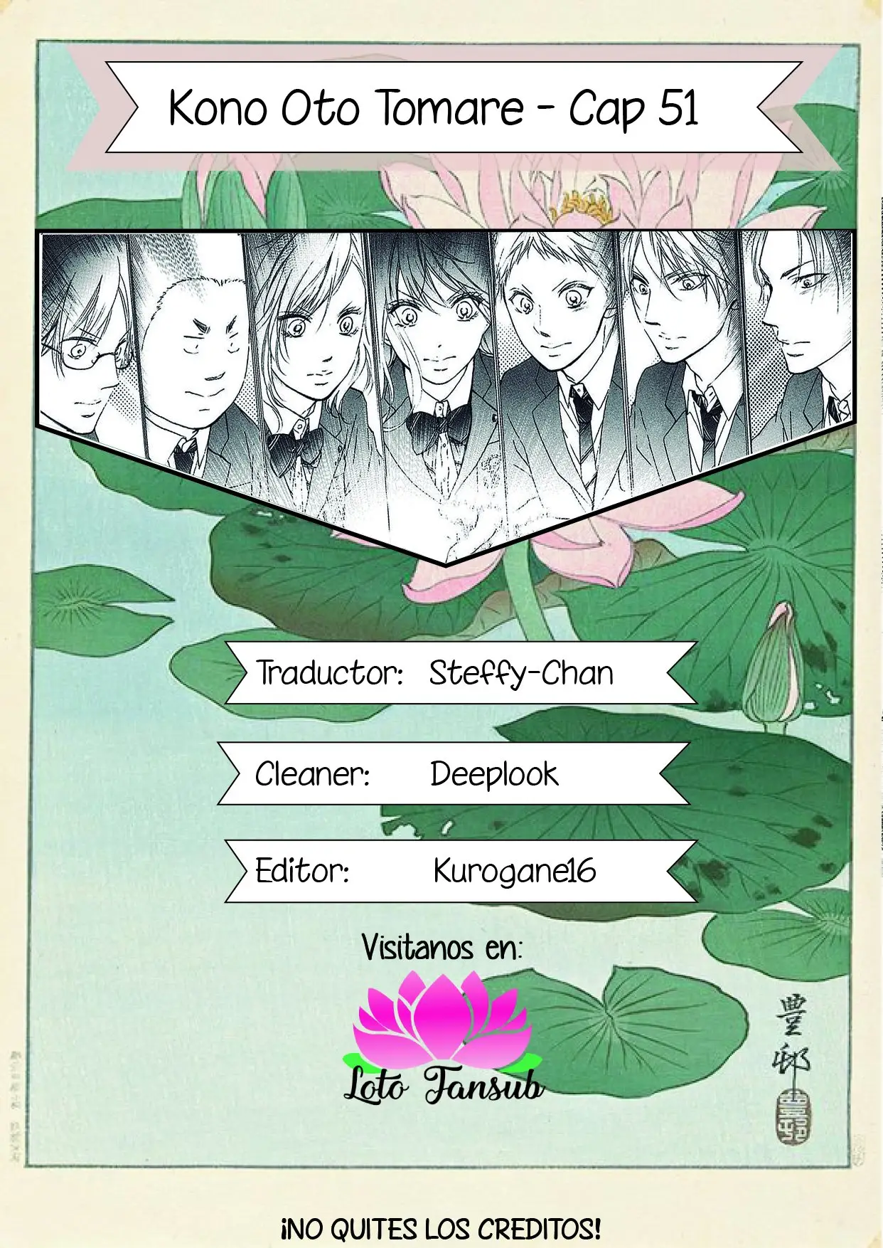 Kono Oto Tomare- (2012) - Capítulo 51 - Página 1 - LectorTMOo
