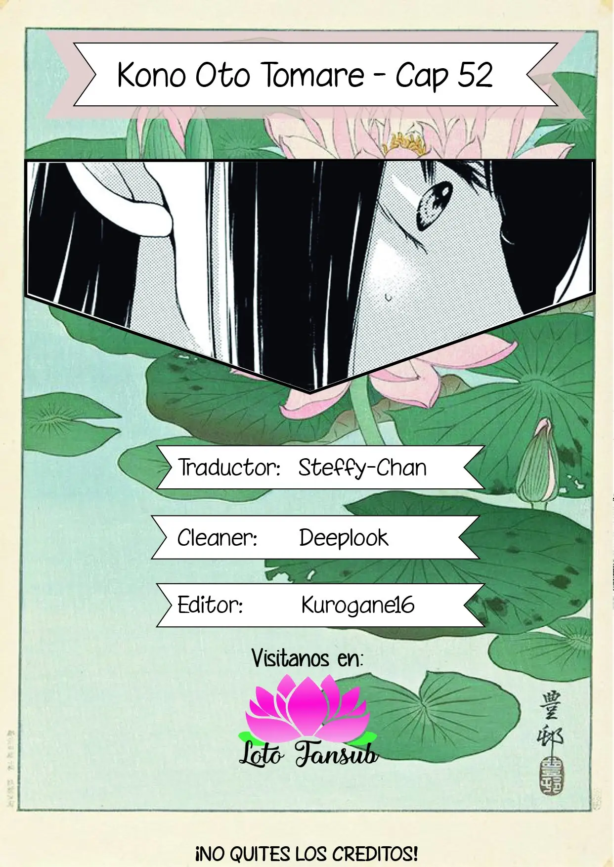 Kono Oto Tomare- (2012) - Capítulo 52 - Página 1 - LectorTMOo