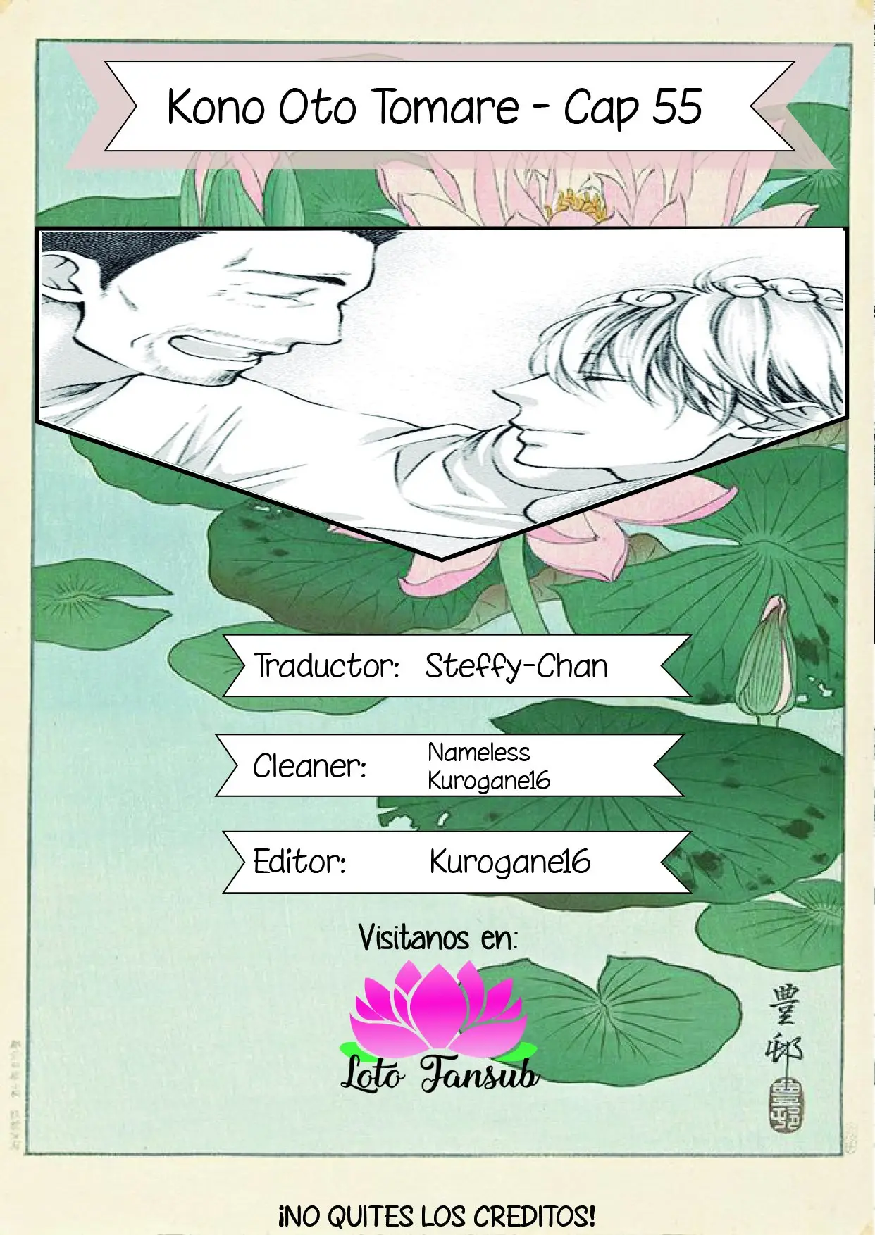 Kono Oto Tomare- (2012) - Capítulo 55 - Página 1 - LectorTMOo