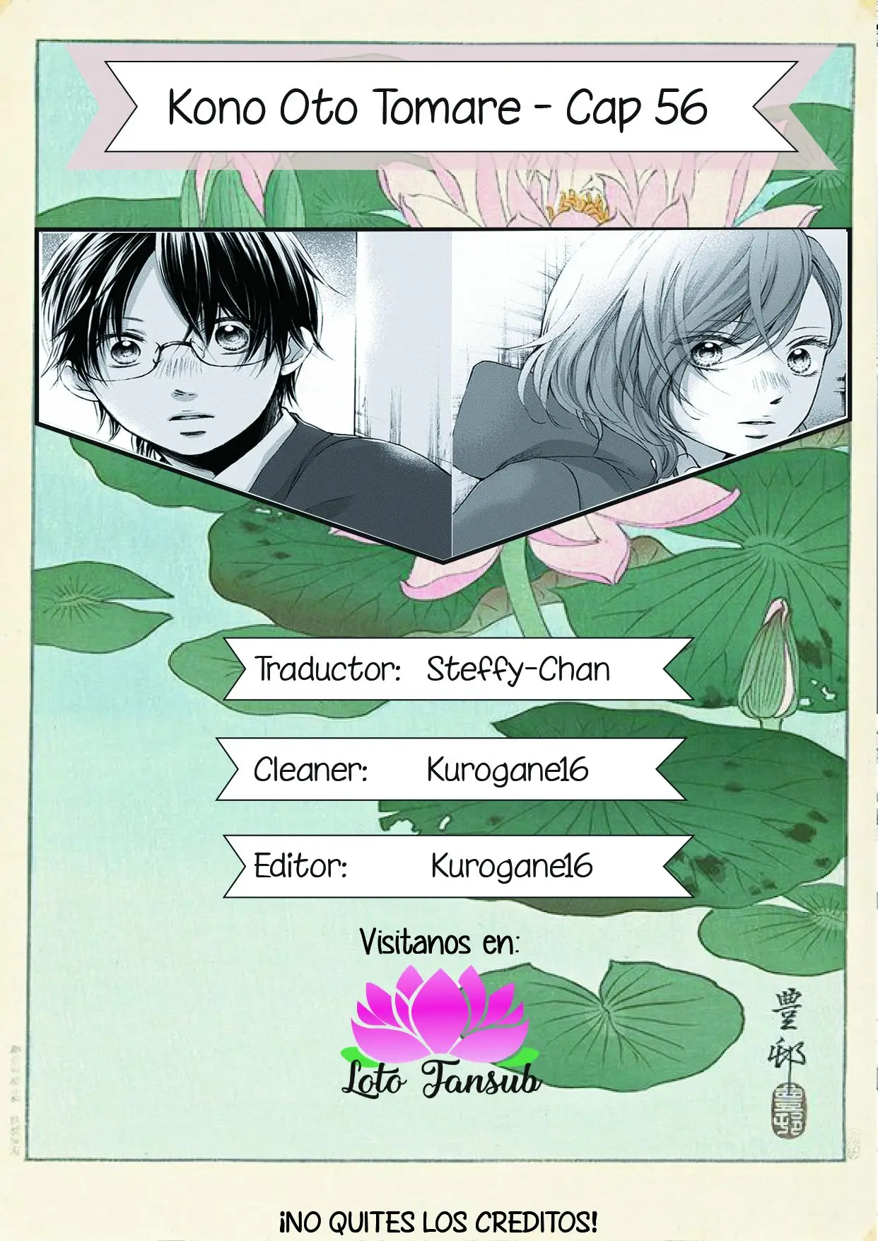 Kono Oto Tomare- (2012) - Capítulo 56 - Página 1 - LectorTMOo