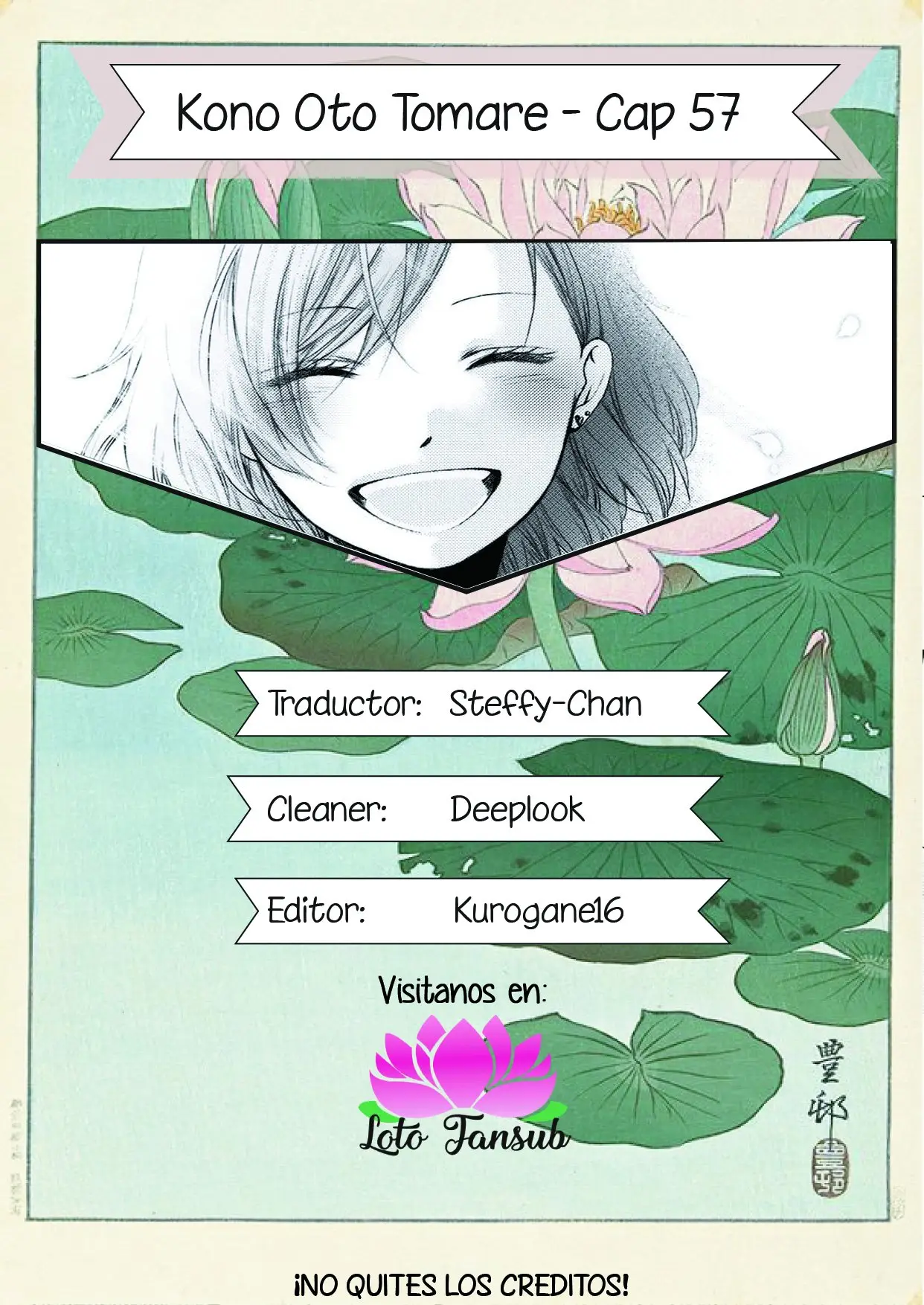 Kono Oto Tomare- (2012) - Capítulo 57 - Página 1 - LectorTMOo