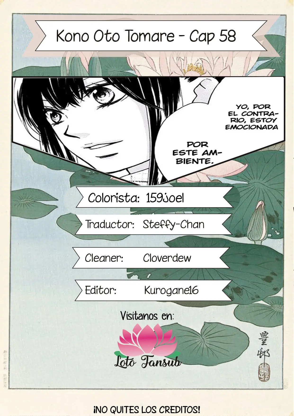 Kono Oto Tomare- (2012) - Capítulo 58 - Página 1 - LectorTMOo