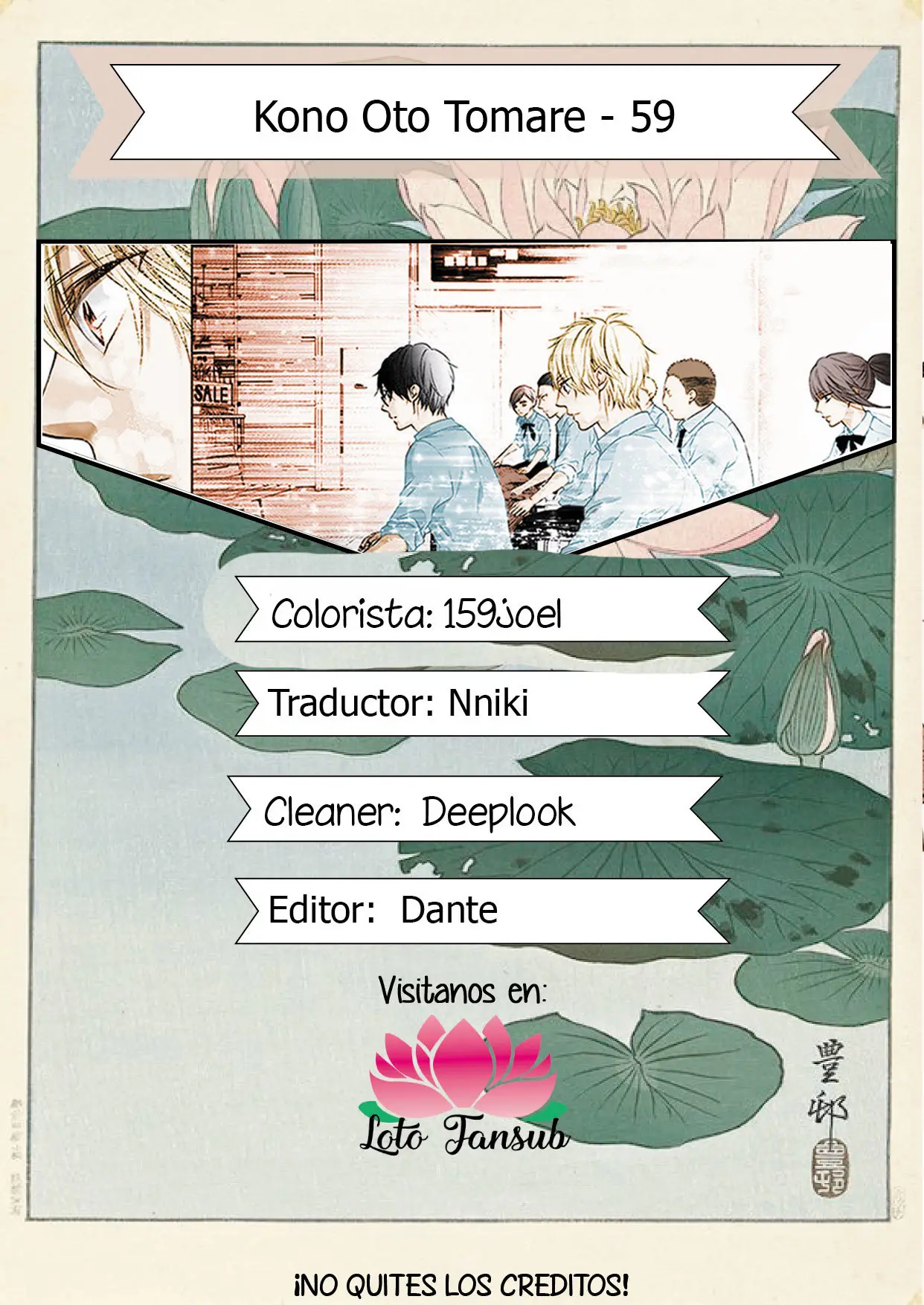 Kono Oto Tomare- (2012) - Capítulo 59 - Página 1 - LectorTMOo