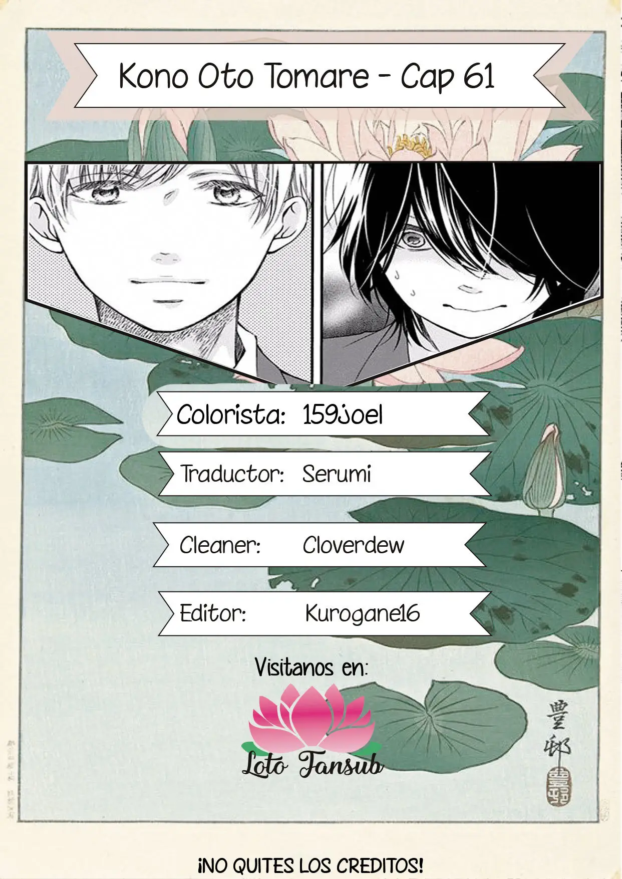 Kono Oto Tomare- (2012) - Capítulo 61 - Página 1 - LectorTMOo