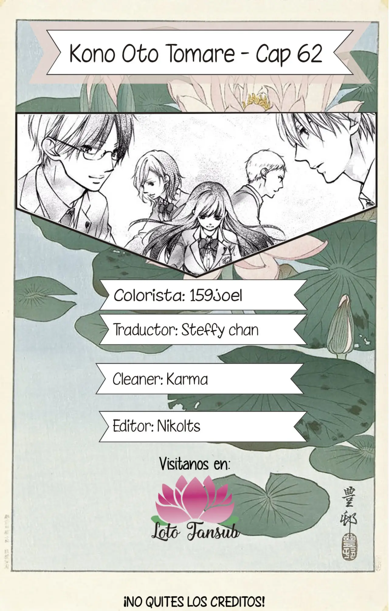 Kono Oto Tomare- (2012) - Capítulo 62 - Página 1 - LectorTMOo