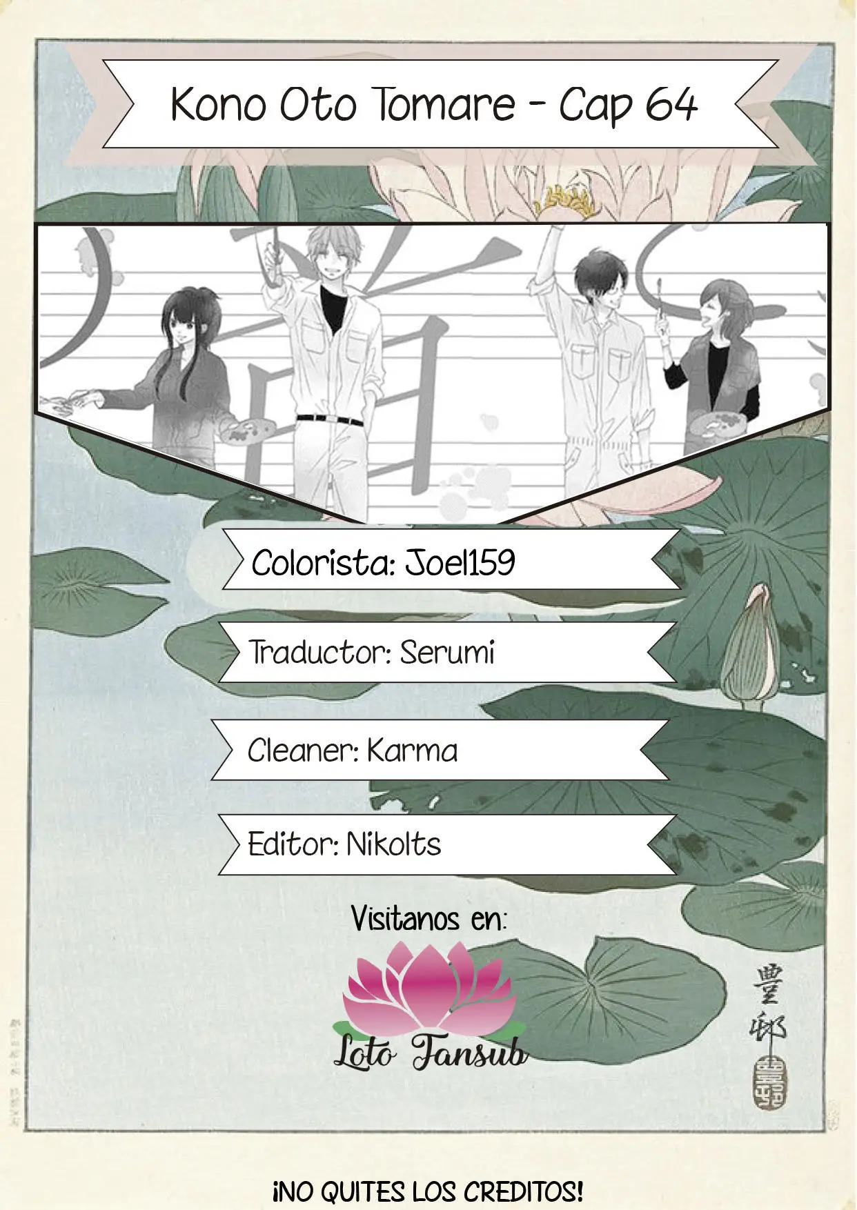Kono Oto Tomare- (2012) - Capítulo 64 - Página 1 - LectorTMOo