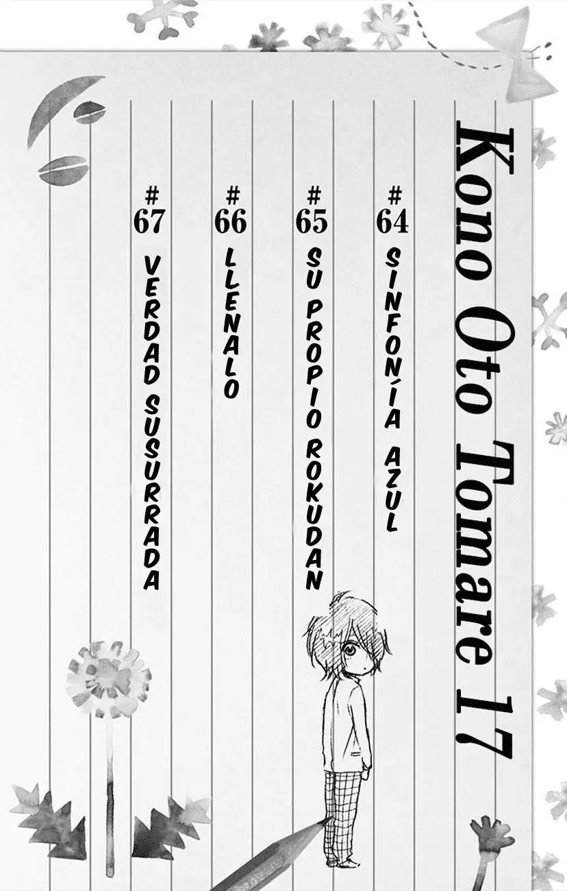 Kono Oto Tomare- (2012) - Capítulo 64 - Página 6 - LectorTMOo