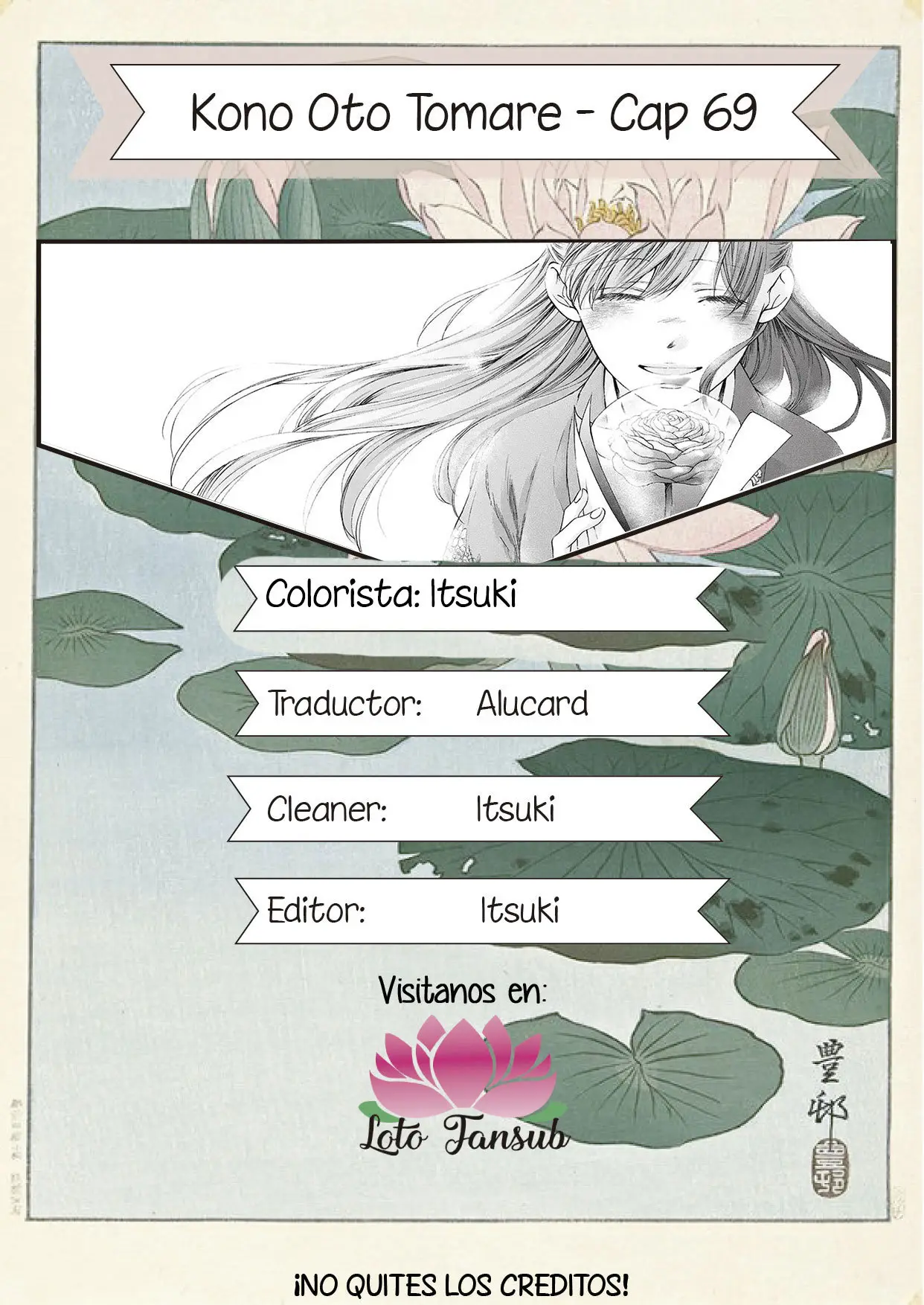 Kono Oto Tomare- (2012) - Capítulo 69 - Página 1 - LectorTMOo