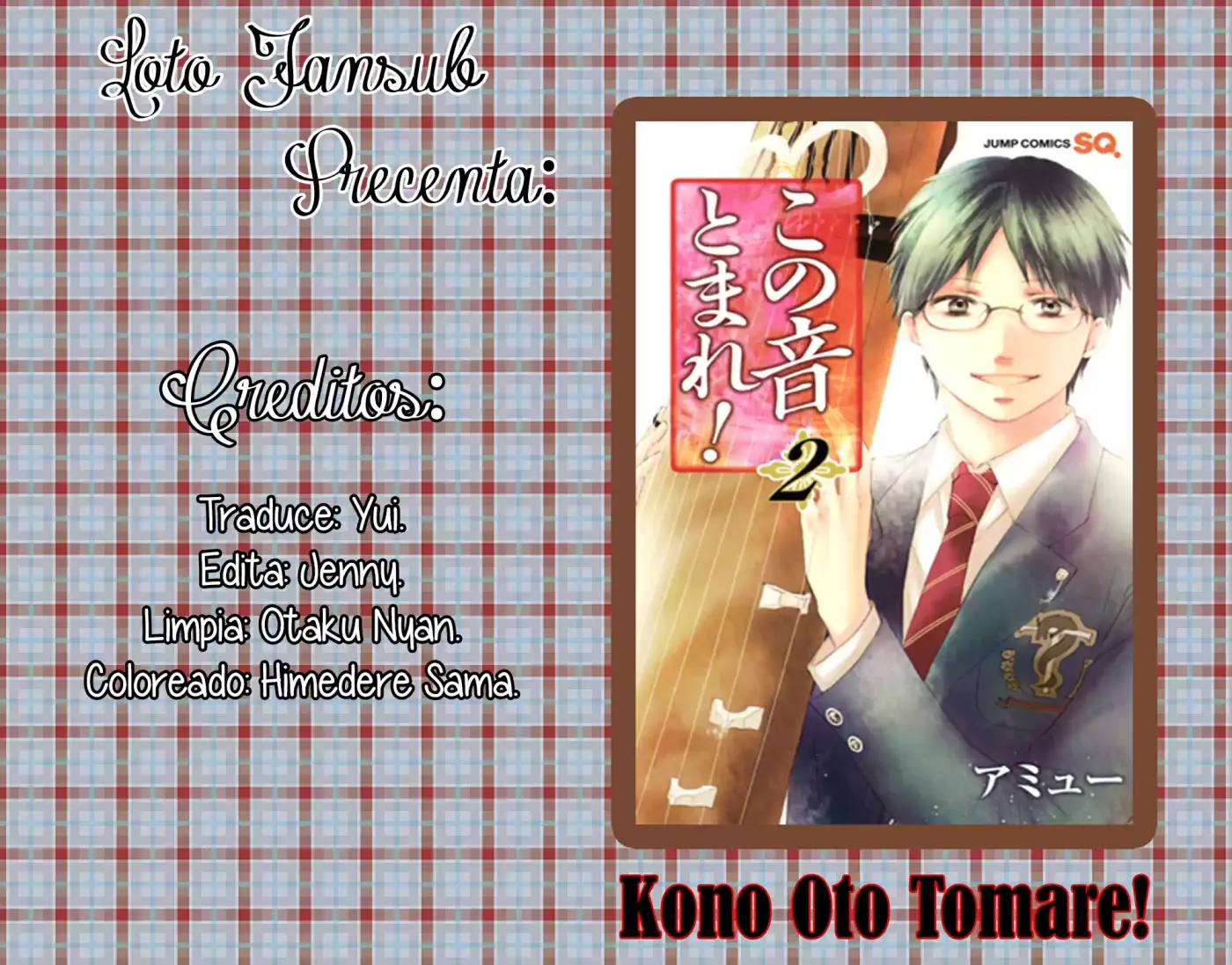 Kono Oto Tomare- (2012) - Capítulo 7 - Página 2 - LectorTMOo