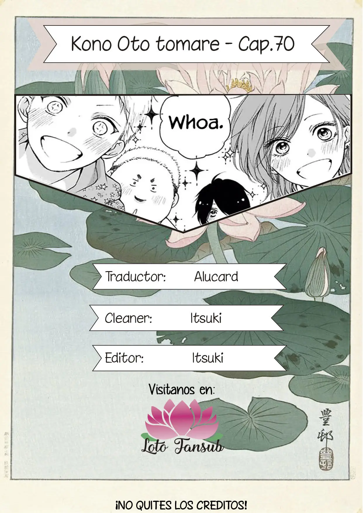 Kono Oto Tomare- (2012) - Capítulo 70 - Página 1 - LectorTMOo