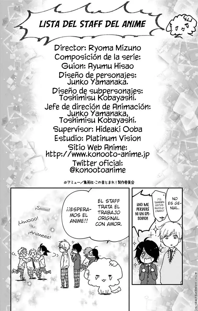 Kono Oto Tomare- (2012) - Capítulo 70 - Página 52 - LectorTMOo