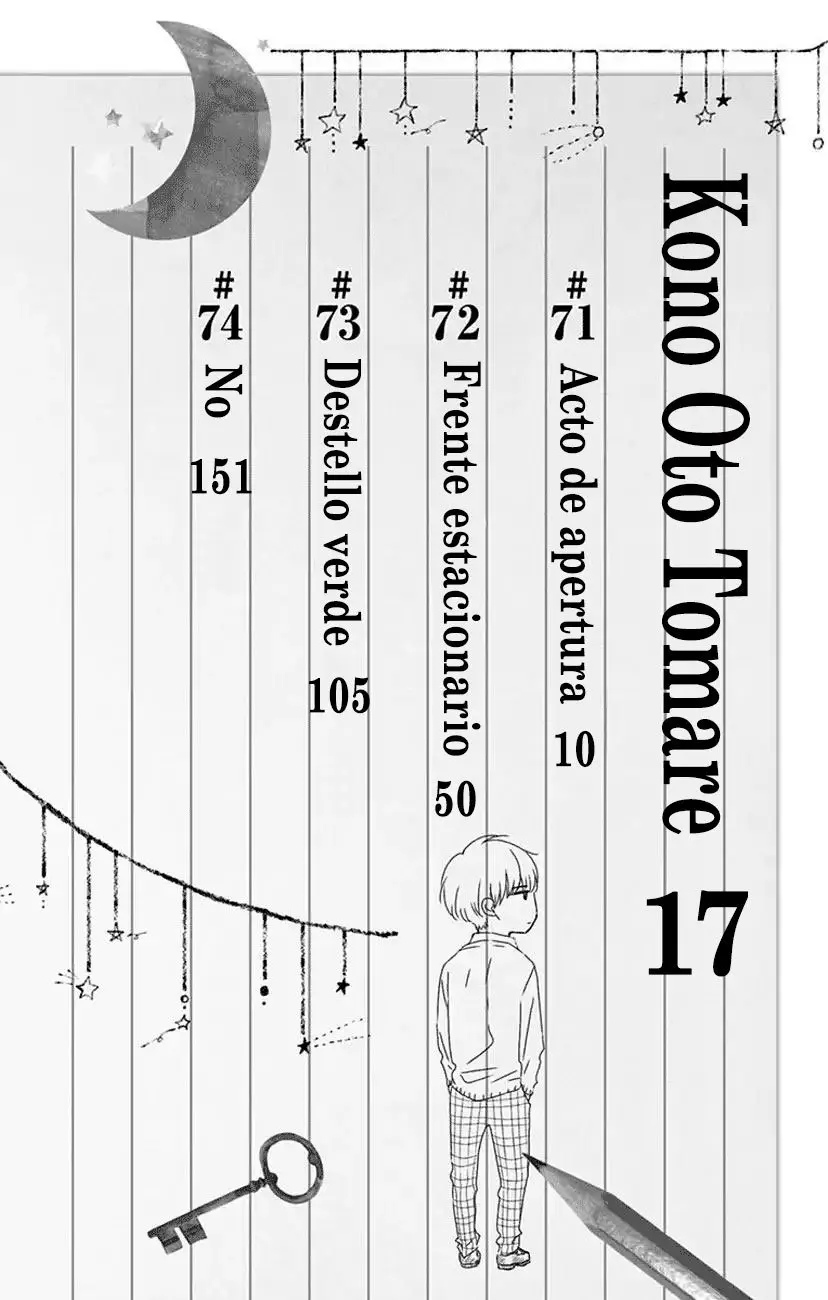 Kono Oto Tomare- (2012) - Capítulo 71 - Página 5 - LectorTMOo