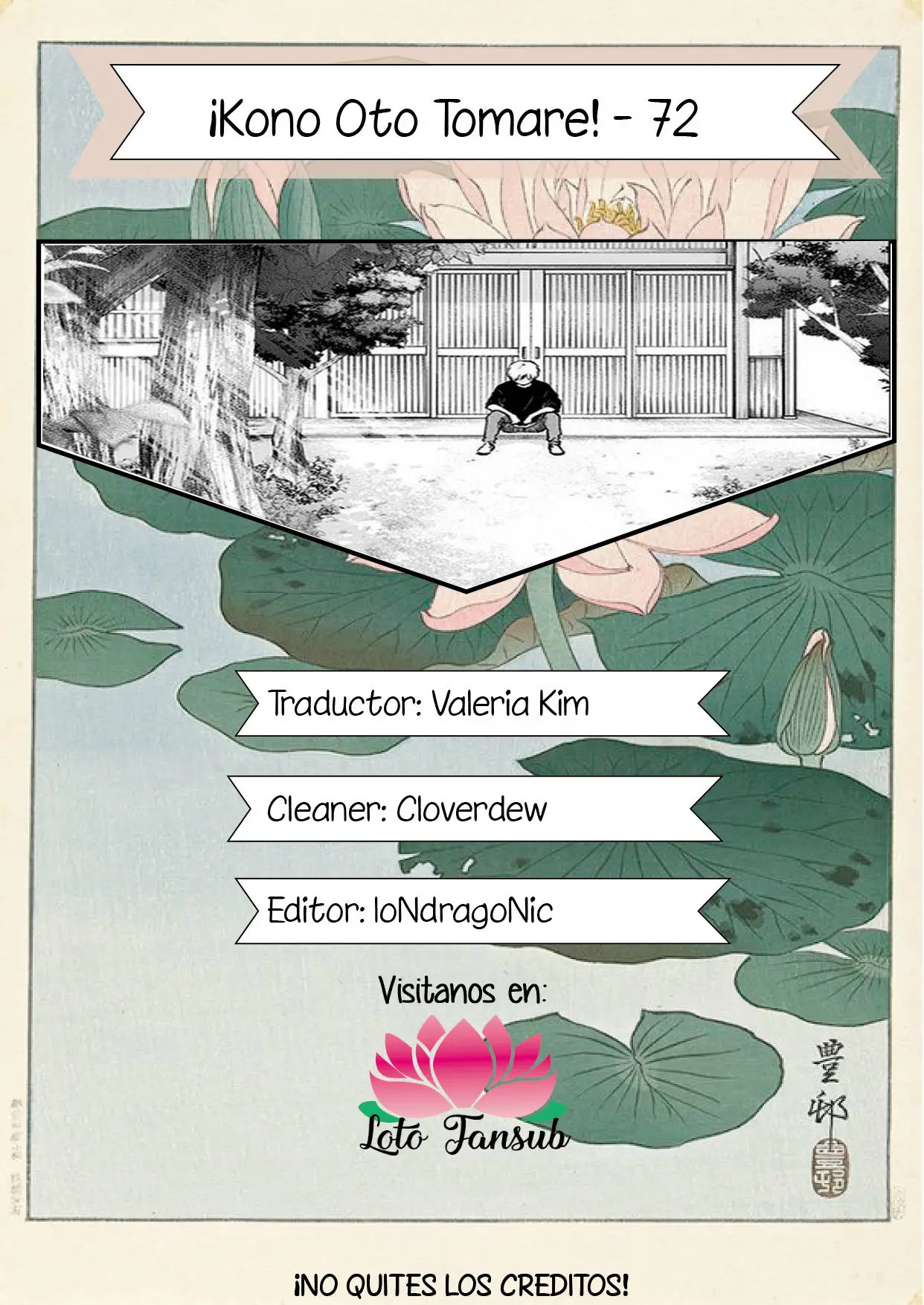 Kono Oto Tomare- (2012) - Capítulo 72 - Página 1 - LectorTMOo