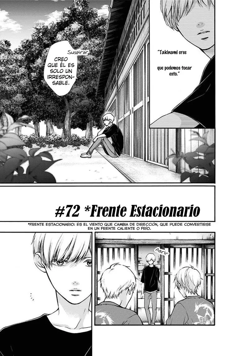 Kono Oto Tomare- (2012) - Capítulo 72 - Página 6 - LectorTMOo
