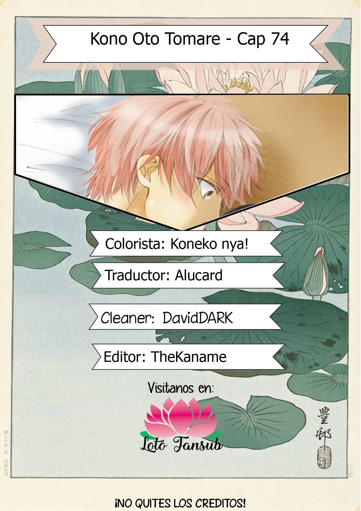 Kono Oto Tomare- (2012) - Capítulo 74 - Página 1 - LectorTMOo