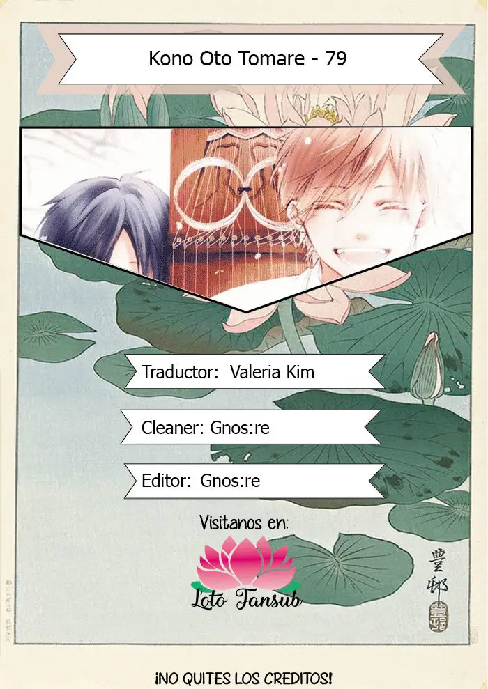 Kono Oto Tomare- (2012) - Capítulo 79 - Página 1 - LectorTMOo