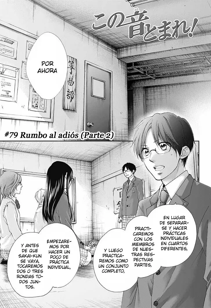 Kono Oto Tomare- (2012) - Capítulo 79 - Página 2 - LectorTMOo