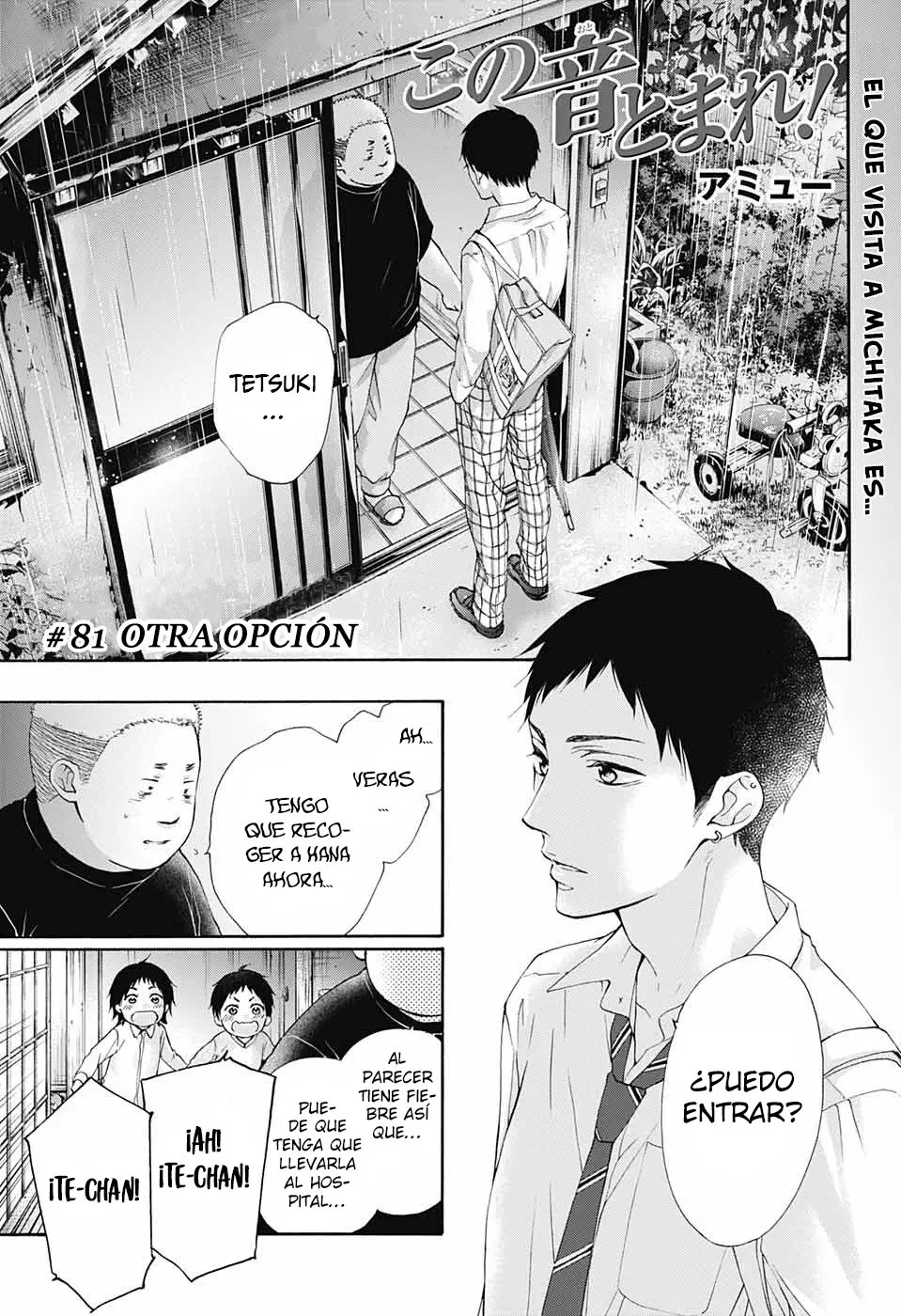 Kono Oto Tomare- (2012) - Capítulo 81 - Página 2 - LectorTMOo