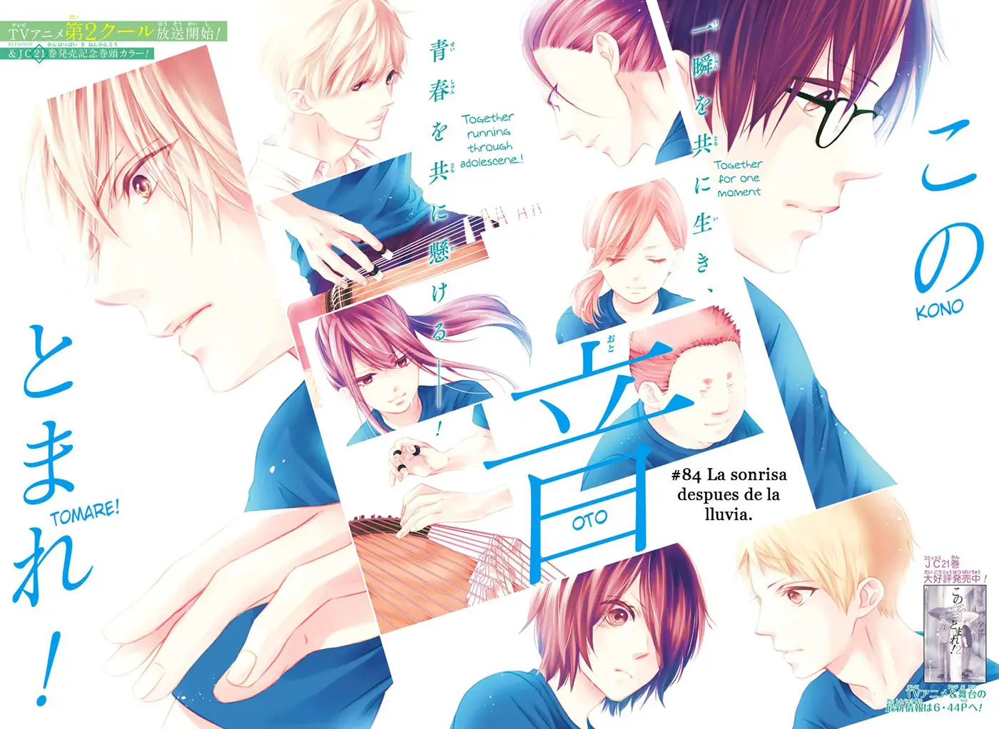 Kono Oto Tomare- (2012) - Capítulo 84 - Página 2 - LectorTMOo
