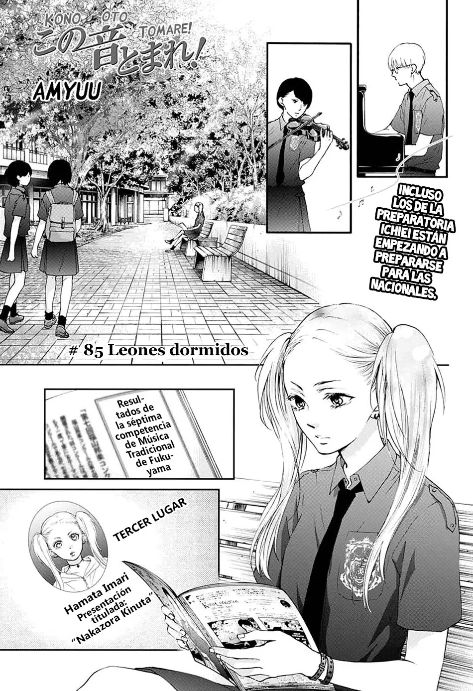 Kono Oto Tomare- (2012) - Capítulo 85 - Página 2 - LectorTMOo