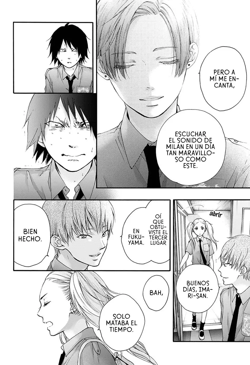 Kono Oto Tomare- (2012) - Capítulo 85 - Página 5 - LectorTMOo