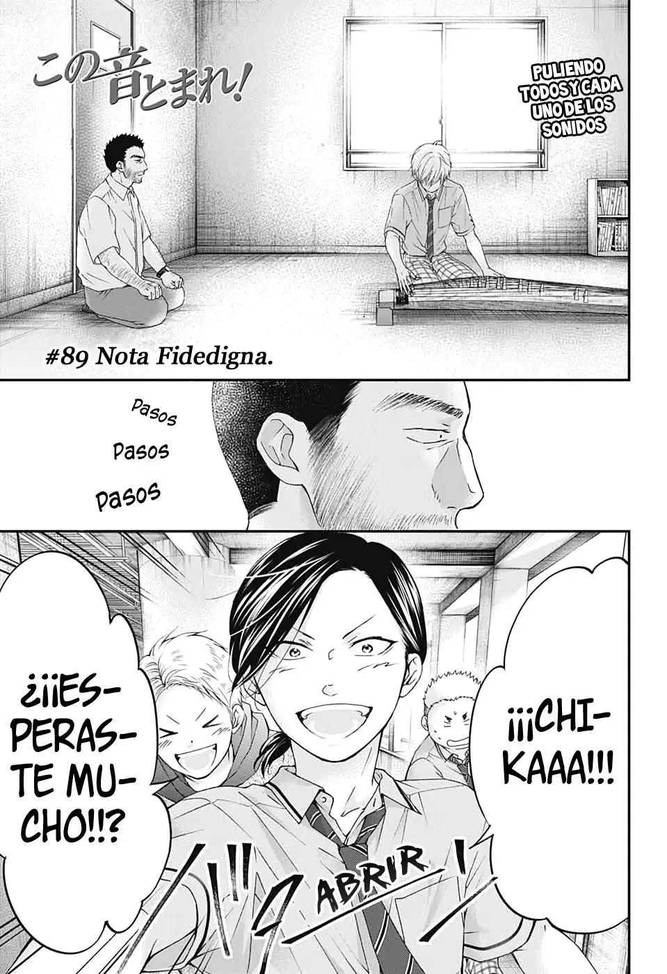 Kono Oto Tomare- (2012) - Capítulo 89 - Página 2 - LectorTMOo