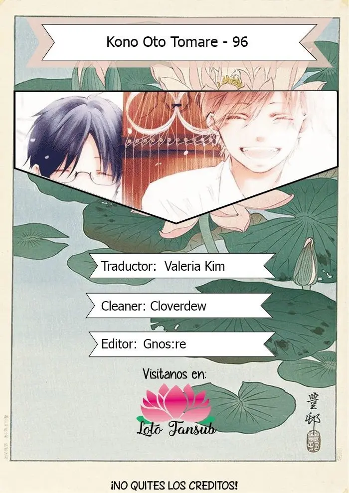Kono Oto Tomare- (2012) - Capítulo 96 - Página 1 - LectorTMOo