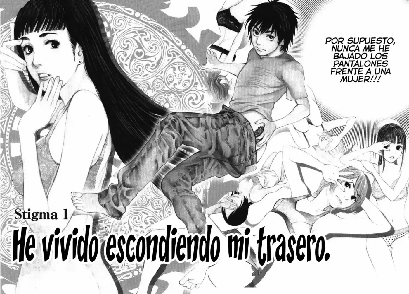 Kono S wo- Mi yo!: Cupid no Itazura (2009) - Capítulo 1.8 - Página 7 - LectorTMOo