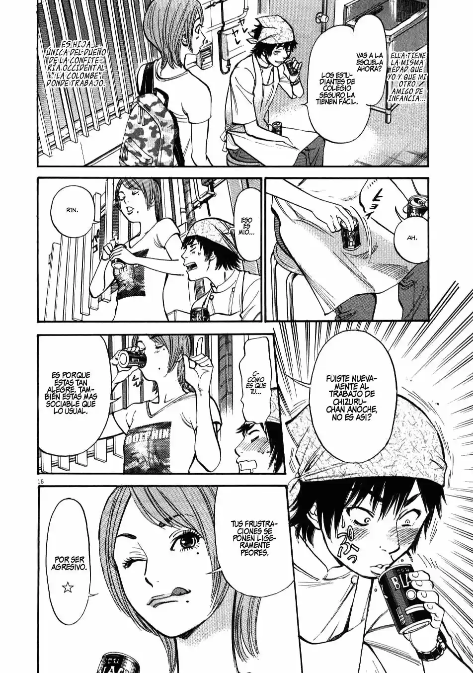 Kono S wo- Mi yo!: Cupid no Itazura (2009) - Capítulo 1.8 - Página 20 - LectorTMOo
