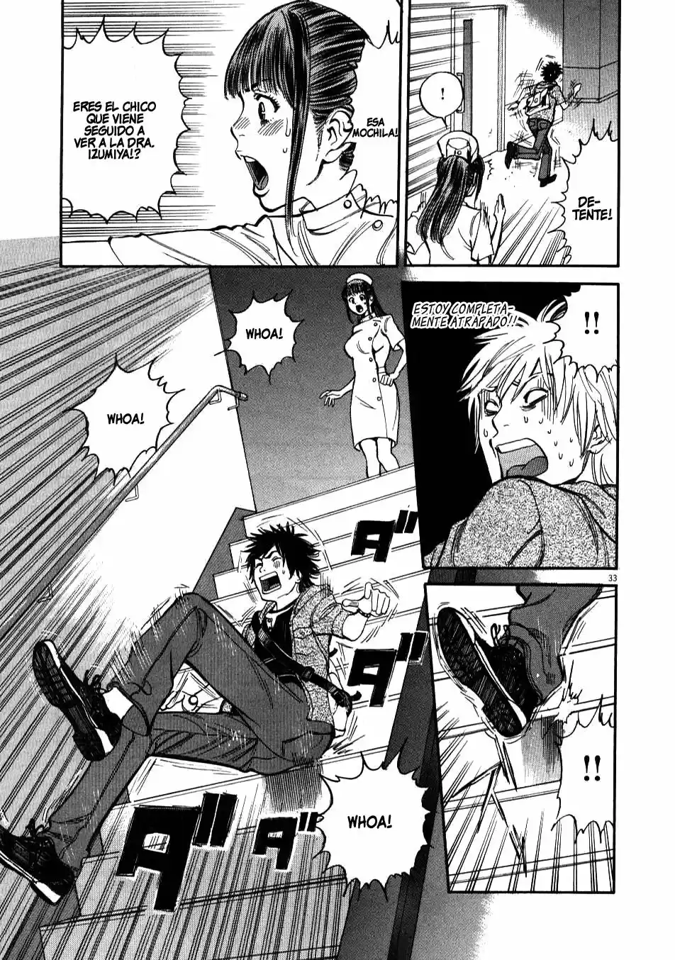Kono S wo- Mi yo!: Cupid no Itazura (2009) - Capítulo 1.8 - Página 36 - LectorTMOo