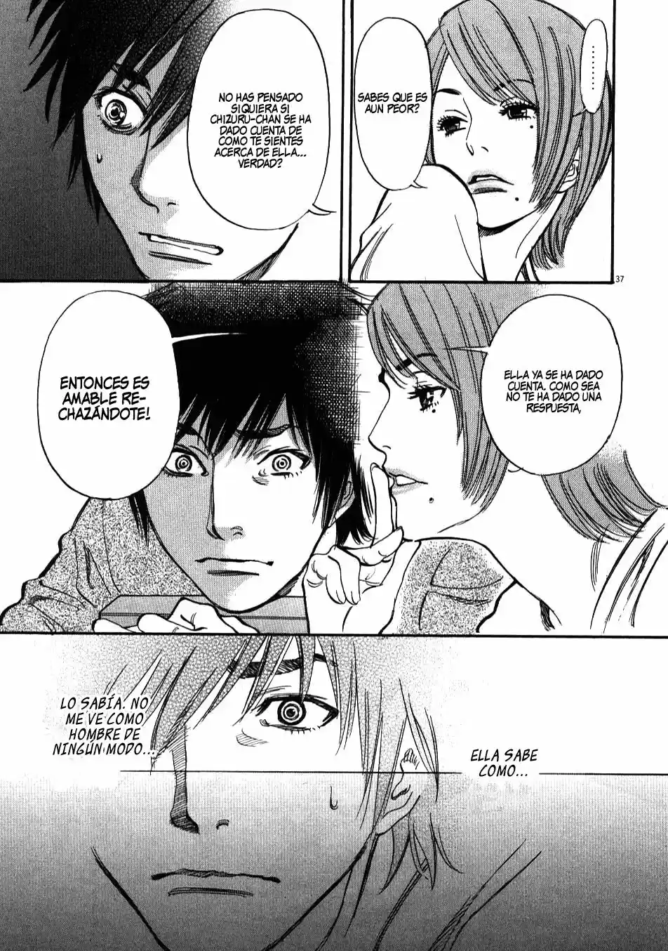 Kono S wo- Mi yo!: Cupid no Itazura (2009) - Capítulo 1.8 - Página 40 - LectorTMOo