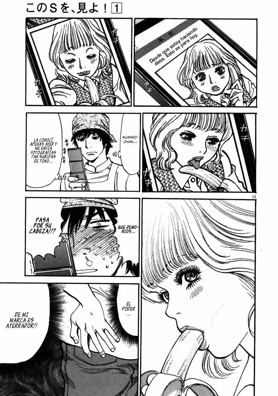 Kono S wo- Mi yo!: Cupid no Itazura (2009) - Capítulo 1.8 - Página 102 - LectorTMOo