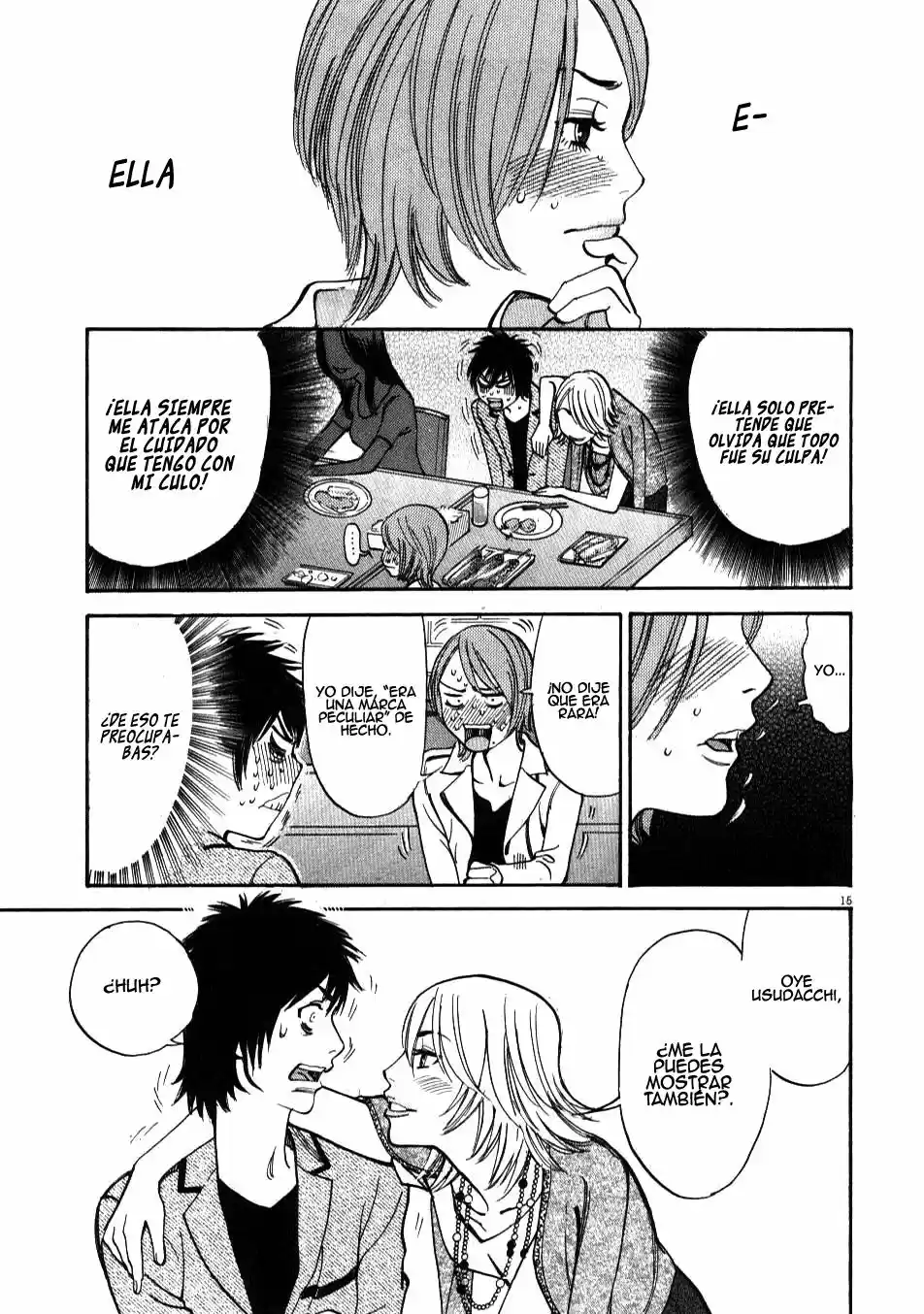 Kono S wo- Mi yo!: Cupid no Itazura (2009) - Capítulo 1.8 - Página 124 - LectorTMOo