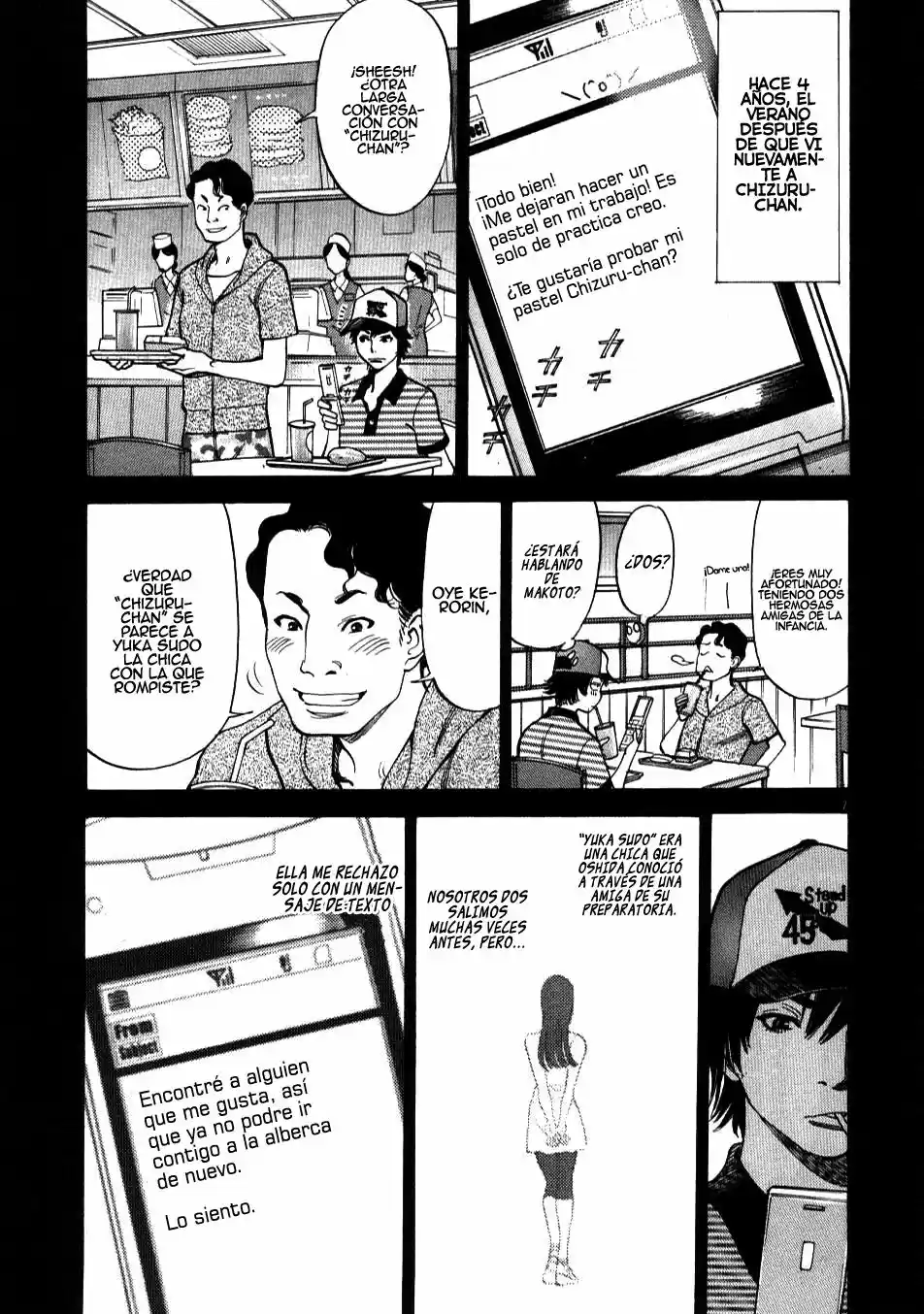 Kono S wo- Mi yo!: Cupid no Itazura (2009) - Capítulo 1.8 - Página 136 - LectorTMOo