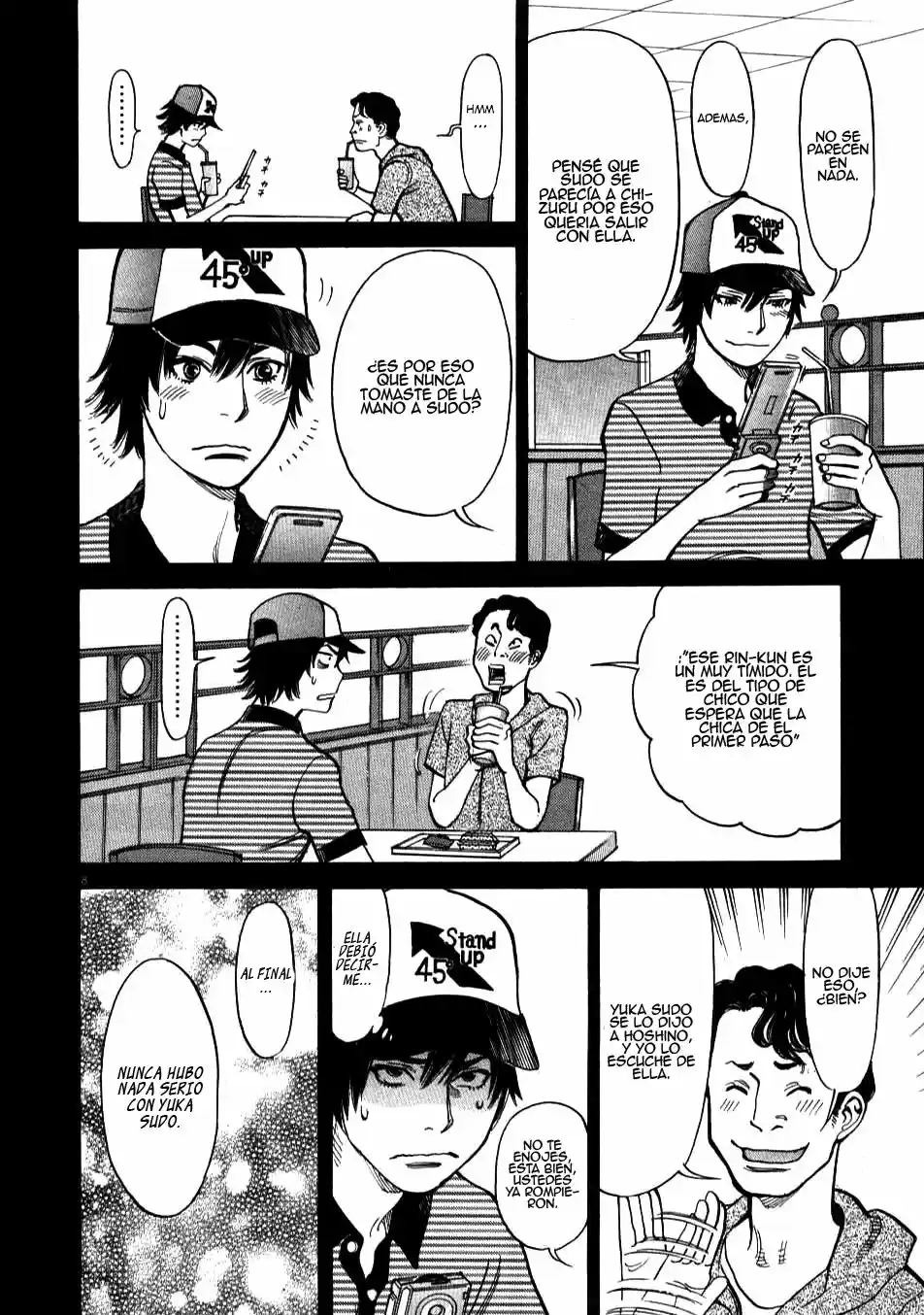 Kono S wo- Mi yo!: Cupid no Itazura (2009) - Capítulo 1.8 - Página 137 - LectorTMOo