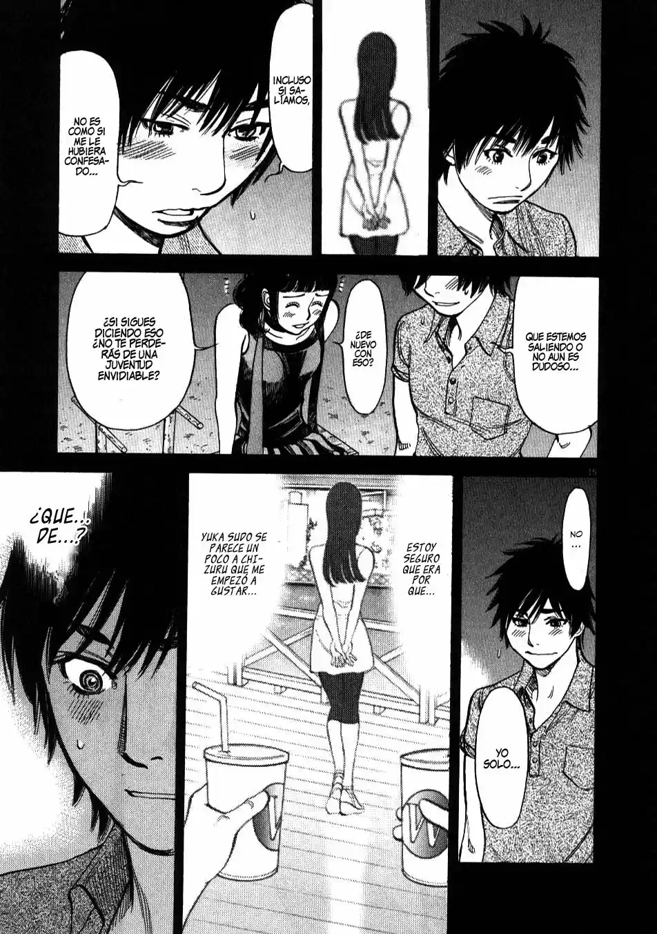 Kono S wo- Mi yo!: Cupid no Itazura (2009) - Capítulo 1.8 - Página 200 - LectorTMOo