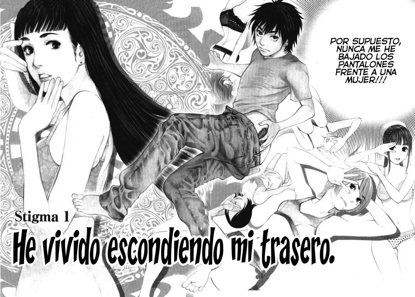 Kono S wo- Mi yo!: Cupid no Itazura (2009) - Capítulo 1 - Página 7 - LectorTMOo